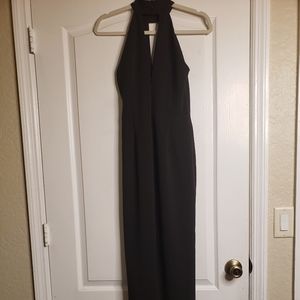 NWT Calvin Klein Halter Elegant Dress Sz 2